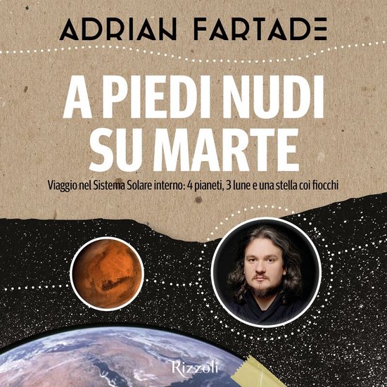 A piedi nudi su Marte - cover