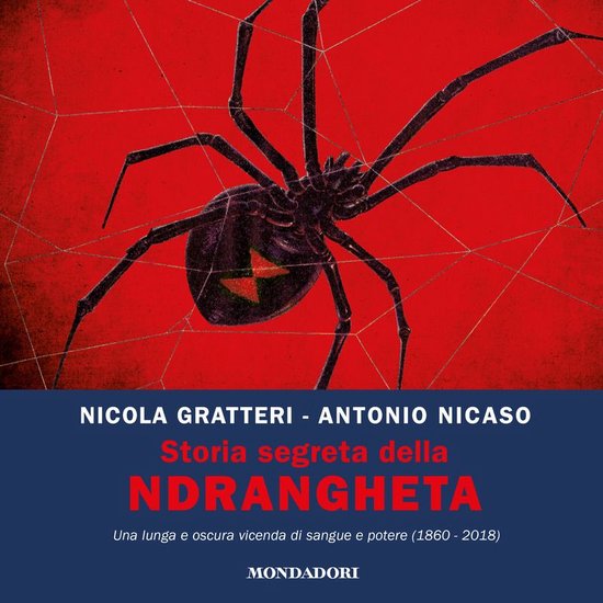 Storia segreta della 'ndrangheta - cover