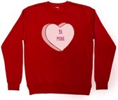 Sweater Valentijn Be Mine maat L
