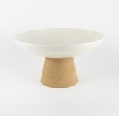 Fruitschaal - Kurk/Keramiek - Earthware