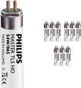 Voordeelpak 10x Philips MASTER TL5 HO 54W - 865 Daglicht | 115cm.