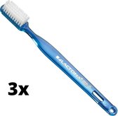 Brosse à dents Lactona M38 Extra Soft (sans embout) - 3 pièces - Pack économique
