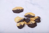 Gedroogde ananas met pure chocolade | Handmade | Hoge kwaliteit | 350 gram
