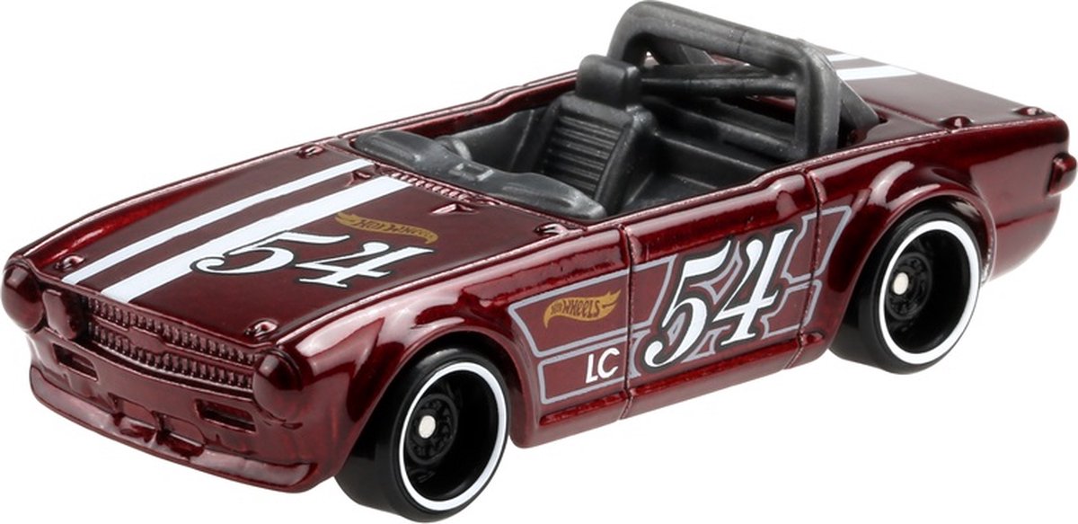 Bol.com Hot Wheels Triumph TR6 - Die Cast - 7 cm aanbieding