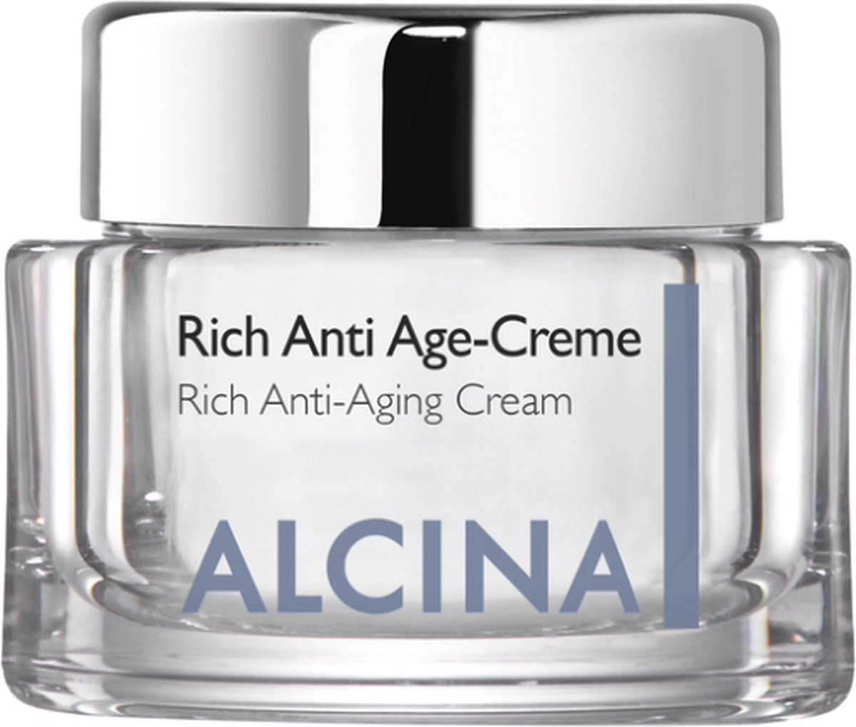 ALCINA Rich Anti Age-Creme Dag- en nachtcrème Gezicht 50 ml