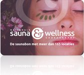 Nationale Sauna & Wellness cadeaukaart 40,-