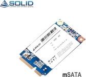 SOLID - 256.GB mSATA SSD - 500.Mbps Read / 400.Mbps Write