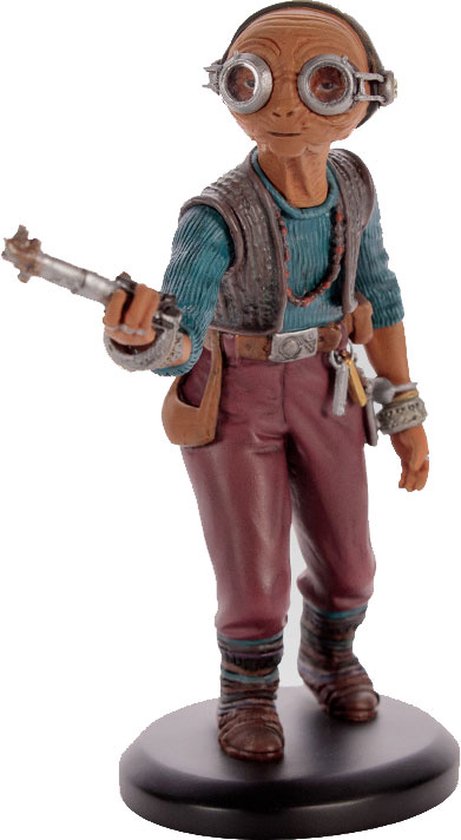 Statue Attakus Star Wars Maz Kanata - Élite 1/10 - Neuve Sous Blister