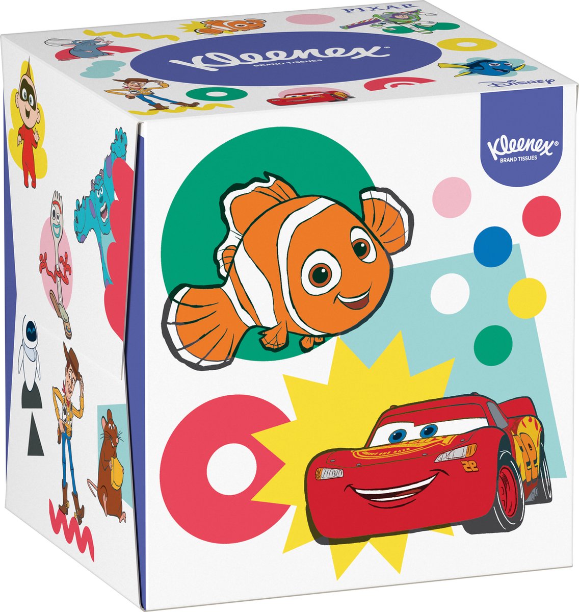 Kleenex tissues - Disney - Voordeelverpakking - 12 x 48 stuks