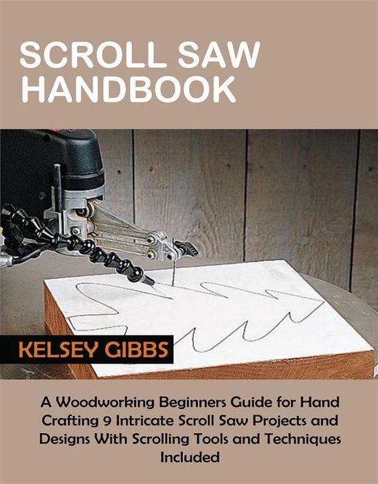 Boek cover Scroll Saw Handbook van Kelsey Gibbs (Onbekend)