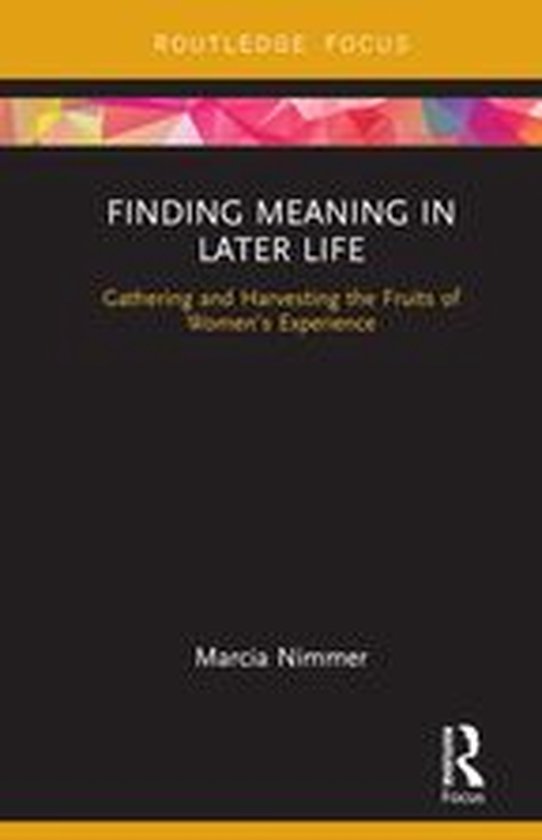 Finding Meaning in Later Life - cover
