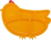 INNOBABY - Siliconen vakjesbord met zuignap - Mango Kip