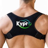 Kypro Rugbrace - Houding Corrector - Rug Corrector - Postuur Corrector - Verstelbare Rugband met extra Okselpads - Comfortabel en Ademend Ontwerp