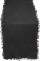 Tafelloper - Runner linnen 50 x 150 Dark Grey - VTwonen