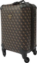 Guess Hemingway 18 In 4-Wheeler Dames Trolley - Brown