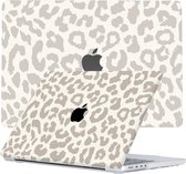 Lunso Geschikt voor MacBook Pro 14 inch (2021-2023) cover hoes - case - Calm Serengeti