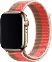 Wabando Nylon Band Exhibit Jade Puget compatibel met Apple Watch 41/40/38 mm