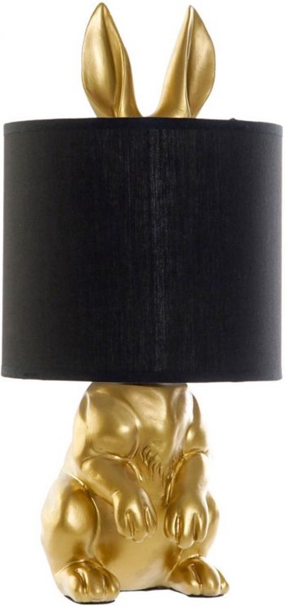 Tafellamp Konijn – Goud – H42 cm