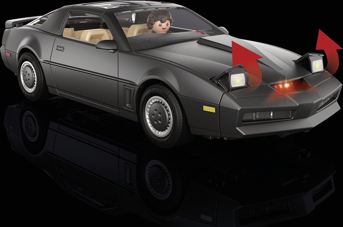 PLAYMOBIL Knight Rider - K.I.T.T. - 70924 — afbeelding 20