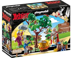 foto van PLAYMOBIL Asterix: Panoramix met toverdrank - 70933