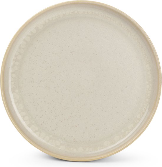 Salt Pepper Plat Bord 15 5cm Wit Mielo 1 Set 4 Stuks main image 1