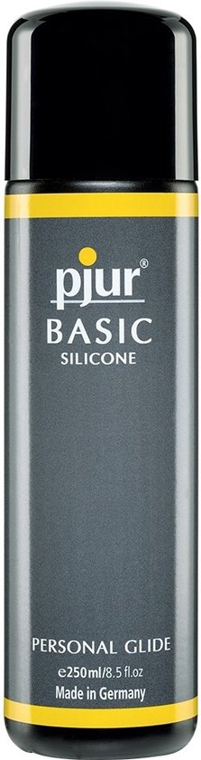 Pjur Basic siliconen 250 ml