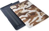 Hardcase laptop voor Macbook 13.3" Air - Camouflage