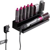 Muurmontage opbergrek airwrap styler | Organizer