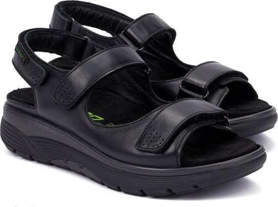 Mephisto Sano Norine - sandale de randonnée pour femme - noir - taille 40  (EU) 6.5 (UK) | bol