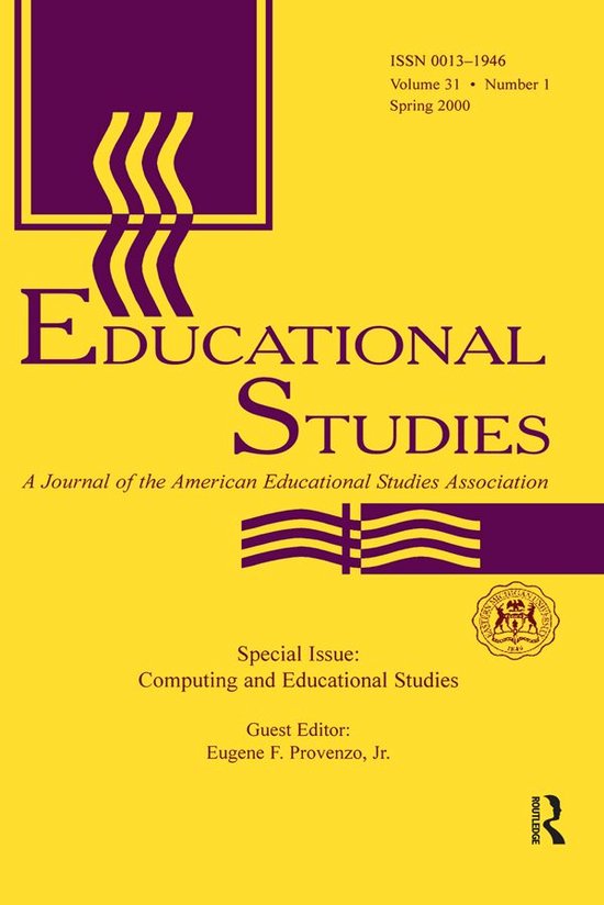 Computing and Educational Studies - cover