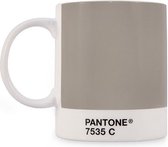 Pantone - Mok - 7535c - Porselein - 385ml - grijs