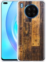 Honor 50 Lite Hoesje Special Wood - Designed by Cazy