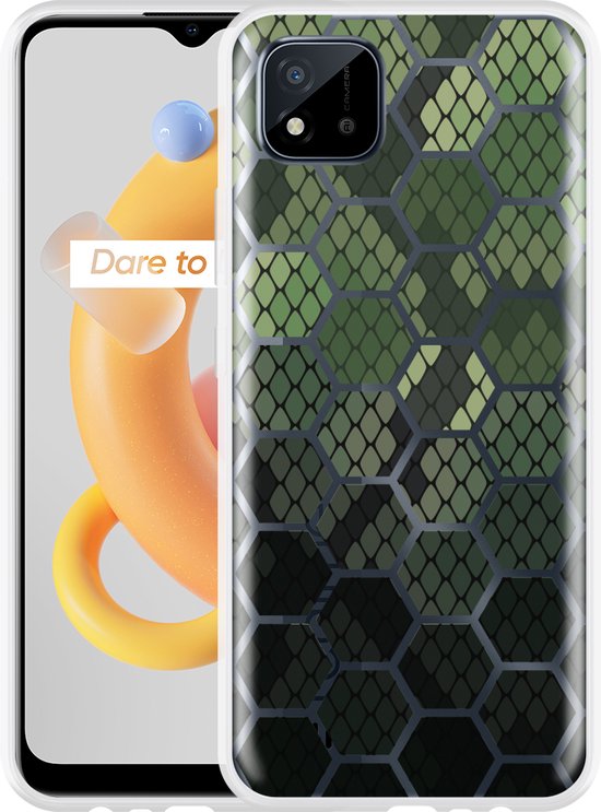 WILLIS Case for Realme C11 (2021), TPU Silicone Protective