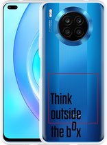 Honor 50 Lite Hoesje Think outside the Box - Designed by Cazy