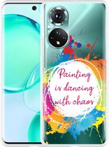 Honor 50 Hoesje Painting - Designed by Cazy