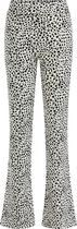 WE Fashion Meisjes flared broek met dessin