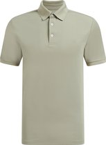 WE Fashion Heren Hybrids slim fit polo