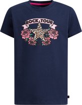WE Fashion Meisjes T-shirt met opdruk