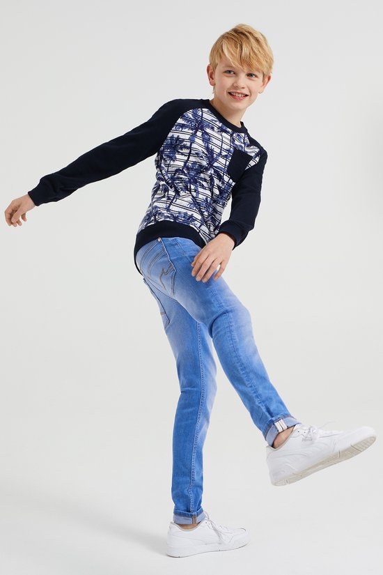 WE Fashion Jongens regular fit jeans met stretch. | bol.com