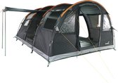 Skandika Gotland 5 Tent – Tenten – Campingtent – Voor 5 personen – Tunneltent – 210 cm stahoogte - Muggengaas – Familietent - Deelbare slaapcabine – 505 x 370 x 210 cm (L x B x H)