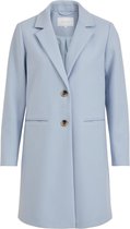 Vila VIJULLY COAT/KA Dames Kentucky Blue
  - maat 34