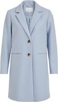 Vila VIJULLY COAT/KA Dames Kentucky Blue
  - maat 38