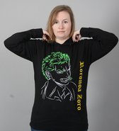 One Piece Anime Hoodie Zoro Maat Large