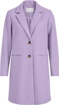 Vila VIJULLY COAT/KA Dames Pastel Lilac
  - maat 40