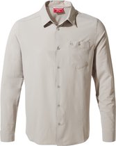 Craghoppers - UV blouse voor mannen - Lange Mouwen - Pro IV - Beige - maat XXL