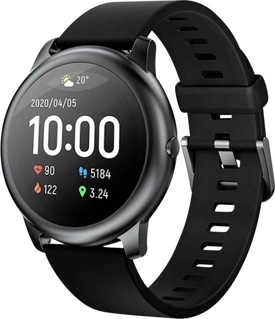 Xiaomi Haylou LS05-1 Smartwatch Zwart | bol.com