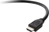Belkin Standard - HDMI-kabel - HDMI (M) naar HDMI (M) - 5 m - dubbel afgeschermd - zwart - 4K ondersteuning