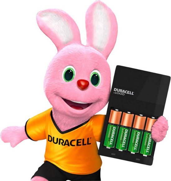 Duracell CEF14 batterijlader