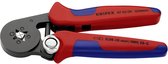 Knipex Krimptang Adereindhulzen9753-04 - 180mm - zijinvoer