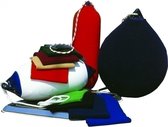 F02 Fenderhoes ca. 20 x 68 cm zwart (2)